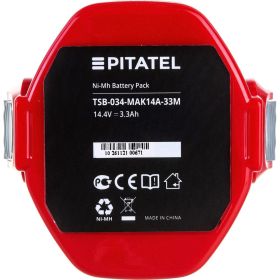 Аккумуляторная батарея (3.3 Ач, 14.4 В, Ni-Mh) Pitatel TSB-034-MAK14A-33M (артикул 15784178) – фото 4