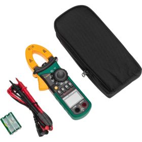 Токовые клещи Mastech MS2028A TRUE RMS 13-1316 (артикул 22036630) – фото 4