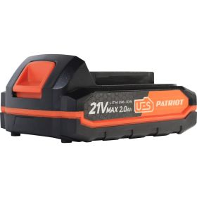 Батарея аккумуляторная PB BR 21V(Max) Li-ion UES 2.0 Ah, тонкая зарядка Patriot 180301122 (артикул 20470198) – фото 4