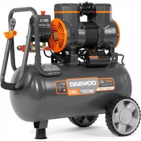 Безмасляный компрессор высокой производительности DAEWOO DAC 240 S (артикул 24949179) – фото 4