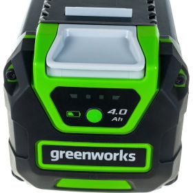 Аккумулятор G40B4 (40V; 4 А.ч) GreenWorks 2927007 (артикул 16181927) – фото 5