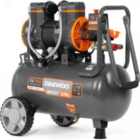 Безмасляный компрессор высокой производительности DAEWOO DAC 240 S (артикул 24949179) – фото 5