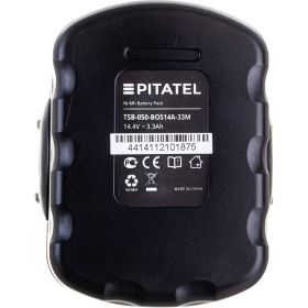 Аккумуляторная батарея для BOSCH (3.3 Ач, 14.4 В, Ni-Mh) Pitatel TSB-050-BOS14A-33M (артикул 15784148) – фото 5