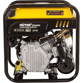 Инверторный генератор Huter DN4400i 64/10/5 (артикул 15596893) – фото 5