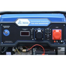 Бензогенератор ТСС SGG 8000EH3NU 060017 (артикул 16031487) – фото 5