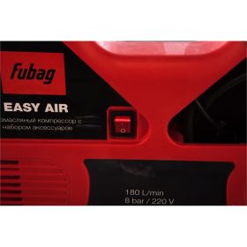Компрессор FUBAG Easy Air + набор из 5 предметов (артикул 15555595) – фото 5
