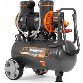 Безмасляный компрессор высокой производительности DAEWOO DAC 250 SS (артикул 24949197) – фото 5