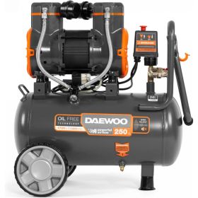 Безмасляный компрессор высокой производительности DAEWOO DAC 250 SS (артикул 24949197) – фото 6