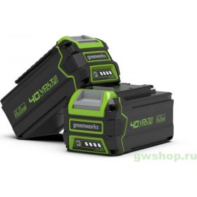 Аккумулятор G40B4 (40V; 4 А.ч) GreenWorks 2927007 (артикул 16181927) – фото 6