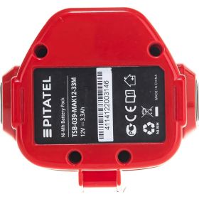 Аккумуляторная батарея для MAKITA (3.3 Ач, 12 В, Ni-Mh) Pitatel TSB-039-MAK12-33M (артикул 15784169) – фото 7