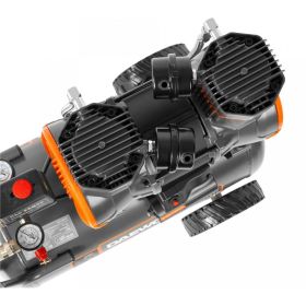 Безмасляный компрессор высокой производительности DAEWOO DAC 250 SS (артикул 24949197) – фото 7