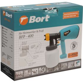 Электрический распылитель BORT BFP-400 98291551 (артикул 15477614) – фото 8