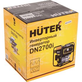 Инверторный генератор Huter DN2700i 64/10/6 (артикул 15838230) – фото 8