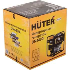Инверторный генератор Huter DN4400i 64/10/5 (артикул 15596893) – фото 8