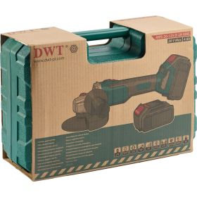 Аккумуляторная угловая шлифмашина DWT aws-20-125 d-2h bmc 5.2.61 (артикул 27630810) – фото 9