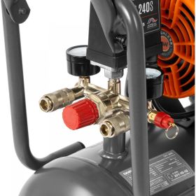 Безмасляный компрессор высокой производительности DAEWOO DAC 240 S (артикул 24949179) – фото 10
