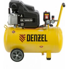 Воздушный компрессор DENZEL DK1800/50,Х-PRO 1,8 кВт, 280л/мин, 50л 58068 (артикул 15905075) – фото 1
