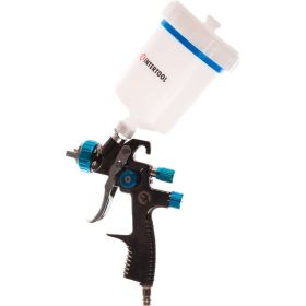 Пневматический краскопульт INTERTOOL LVLP BLUE PT-0134 (артикул 16451030) – фото 1