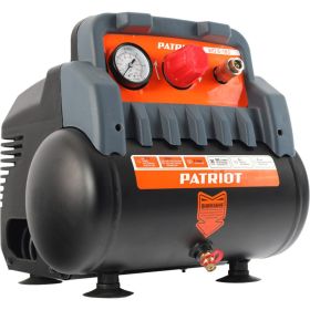 Поршневой безмасляный компрессор PATRIOT WO 6-180, 180 л/мин, 1.1 кВт, 525301910 (артикул 16012983) – фото 1