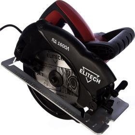 Дисковая пила Elitech ПД 1600Л (артикул 15500212) – фото 1
