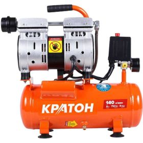 Безмасляный компрессор с прямой передачей Кратон AC-140-8-OFS 3 01 01 051 (артикул 15734257) – фото 1