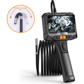 Управляемый видеоэндоскоп iCartool 5"", 2Мп, 1920x1080, 1м, 6.2мм, 360° IC-VC8052W (артикул 16375033) – фото 1