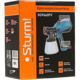 Краскопульт Sturm SG9665PV (артикул 18318673) – фото 15