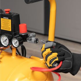 Воздушный компрессор DENZEL DK1800/50,Х-PRO 1,8 кВт, 280л/мин, 50л 58068 (артикул 15905075) – фото 15