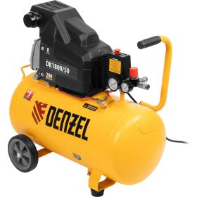 Воздушный компрессор DENZEL DK1800/50,Х-PRO 1,8 кВт, 280л/мин, 50л 58068 (артикул 15905075) – фото 18
