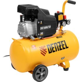 Воздушный компрессор DENZEL DK1800/50,Х-PRO 1,8 кВт, 280л/мин, 50л 58068 (артикул 15905075) – фото 19