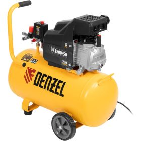 Воздушный компрессор DENZEL DK1800/50,Х-PRO 1,8 кВт, 280л/мин, 50л 58068 (артикул 15905075) – фото 20