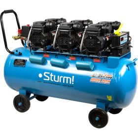 Безмасляный компрессор Sturm AC936100OLE (артикул 21568096) – фото 2