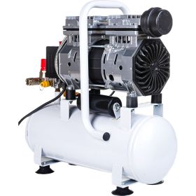 Малошумный компрессор Pegas pneumatic PG-601 безмасляный 6615 (артикул 18728700) – фото 2