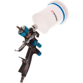 Пневматический краскопульт INTERTOOL LVLP BLUE PT-0134 (артикул 16451030) – фото 2