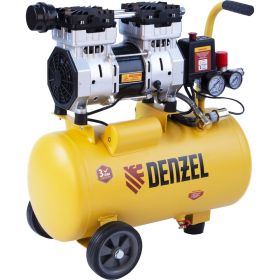Безмасляный компрессор DENZEL DLS950/24 950 Вт, 165 л/мин, ресивер 24 л 58026 (артикул 15905072) – фото 22