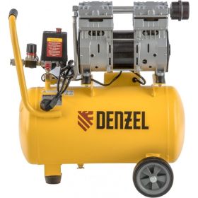 Безмасляный компрессор DENZEL DLS950/24 950 Вт, 165 л/мин, ресивер 24 л 58026 (артикул 15905072) – фото 23