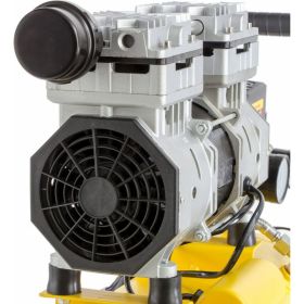 Безмасляный компрессор DENZEL DLS950/24 950 Вт, 165 л/мин, ресивер 24 л 58026 (артикул 15905072) – фото 26
