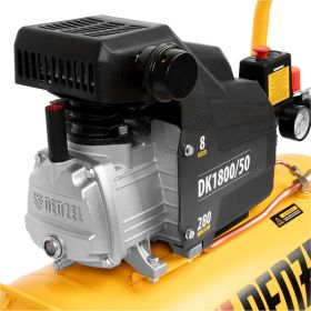 Воздушный компрессор DENZEL DK1800/50,Х-PRO 1,8 кВт, 280л/мин, 50л 58068 (артикул 15905075) – фото 27