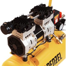 Безмасляный компрессор DENZEL DLS950/24 950 Вт, 165 л/мин, ресивер 24 л 58026 (артикул 15905072) – фото 30