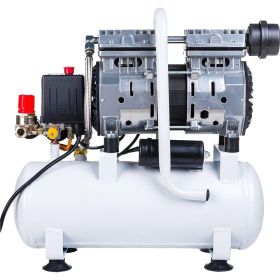 Малошумный компрессор Pegas pneumatic PG-601 безмасляный 6615 (артикул 18728700) – фото 3