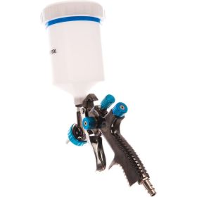 Пневматический краскопульт INTERTOOL LVLP BLUE PT-0134 (артикул 16451030) – фото 3