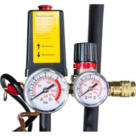 Безмасляный компрессор Inforce OCX-50L 04-06-33 (артикул 19512102) – фото 3