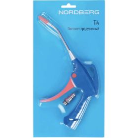 Продувочный пистолет NORDBERG пластик, сопло 10 см Ti4 (артикул 16555172) – фото 3