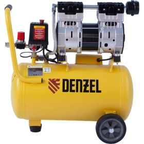 Безмасляный компрессор DENZEL DLS950/24 950 Вт, 165 л/мин, ресивер 24 л 58026 (артикул 15905072) – фото 31