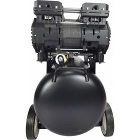 Малошумный компрессор Pegas pneumatic PG-4200 120л, 460 л/мин, 4.2квт безмасляный 6623 (артикул 18888030) – фото 4
