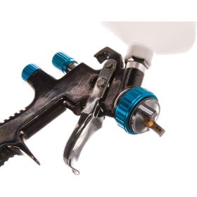 Пневматический краскопульт INTERTOOL LVLP BLUE PT-0134 (артикул 16451030) – фото 4