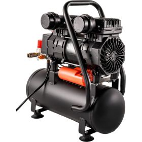 Малошумный безмасляный компрессор Pegas pneumatic PG-602 профессиональная серия 6619 (артикул 16711651) – фото 4