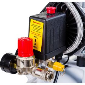 Малошумный компрессор Pegas pneumatic PG-601 безмасляный 6615 (артикул 18728700) – фото 4