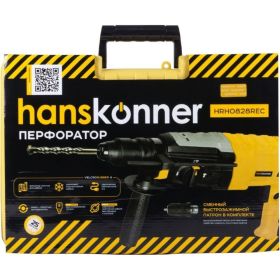 Перфоратор Hanskonner HRH0828REC (артикул 15837294) – фото 5