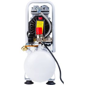 Малошумный компрессор Pegas pneumatic PG-601 безмасляный 6615 (артикул 18728700) – фото 5